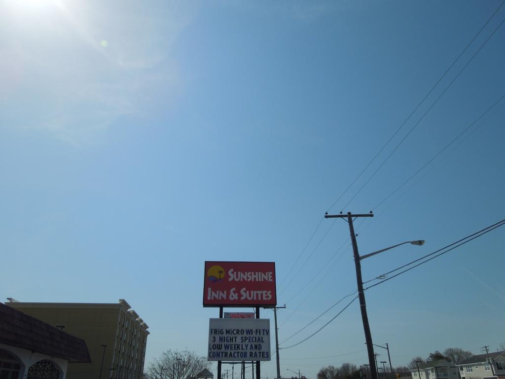 Sunshine Inn & Suites Virginia Beach Exterior foto